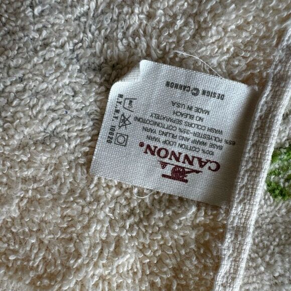 Vintage Cannon What’s Cookin’ Cat Kitchen Dish Towel - Picture 3 of 3